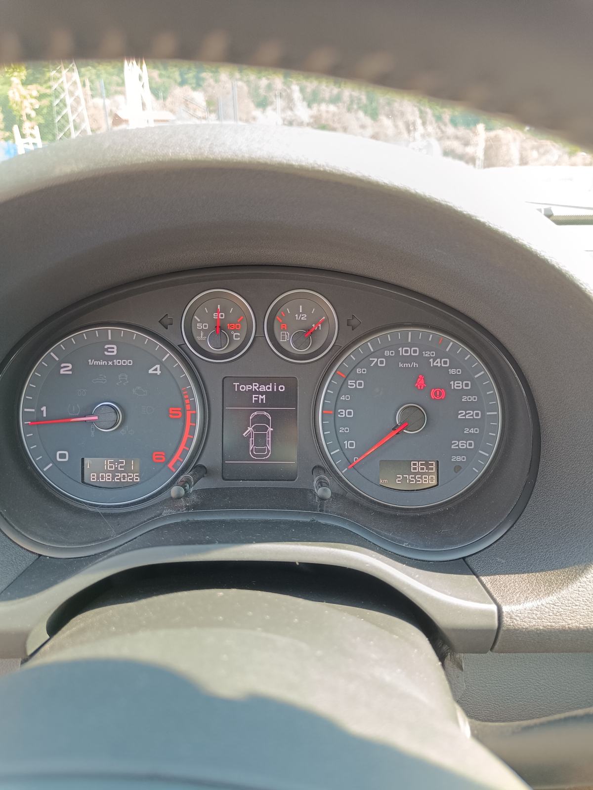 Audi A3 2,0 TDI, fotografija 7