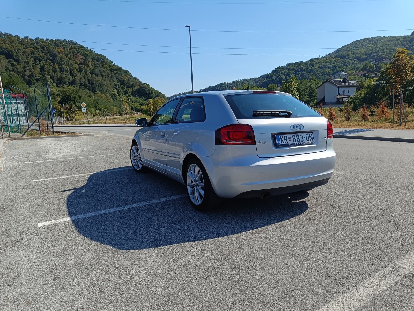 Audi A3 2,0 TDI, fotografija 2