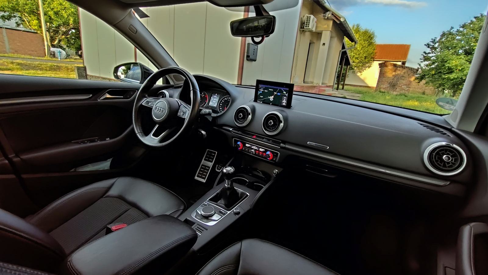 Audi A3 2,0 TDI Design, fotografija 6