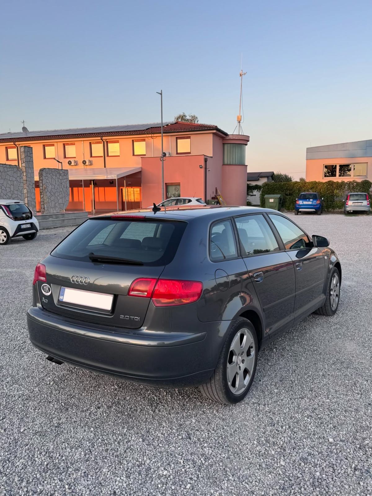 Audi A3 2,0 TDI, fotografija 6