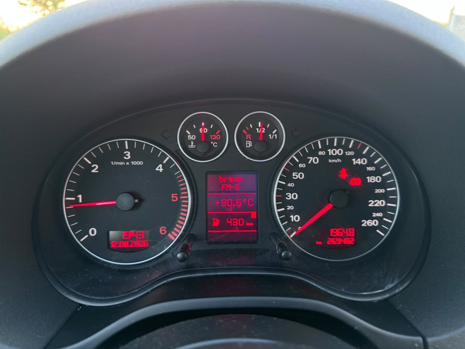 Audi A3 2,0 TDI, fotografija 4