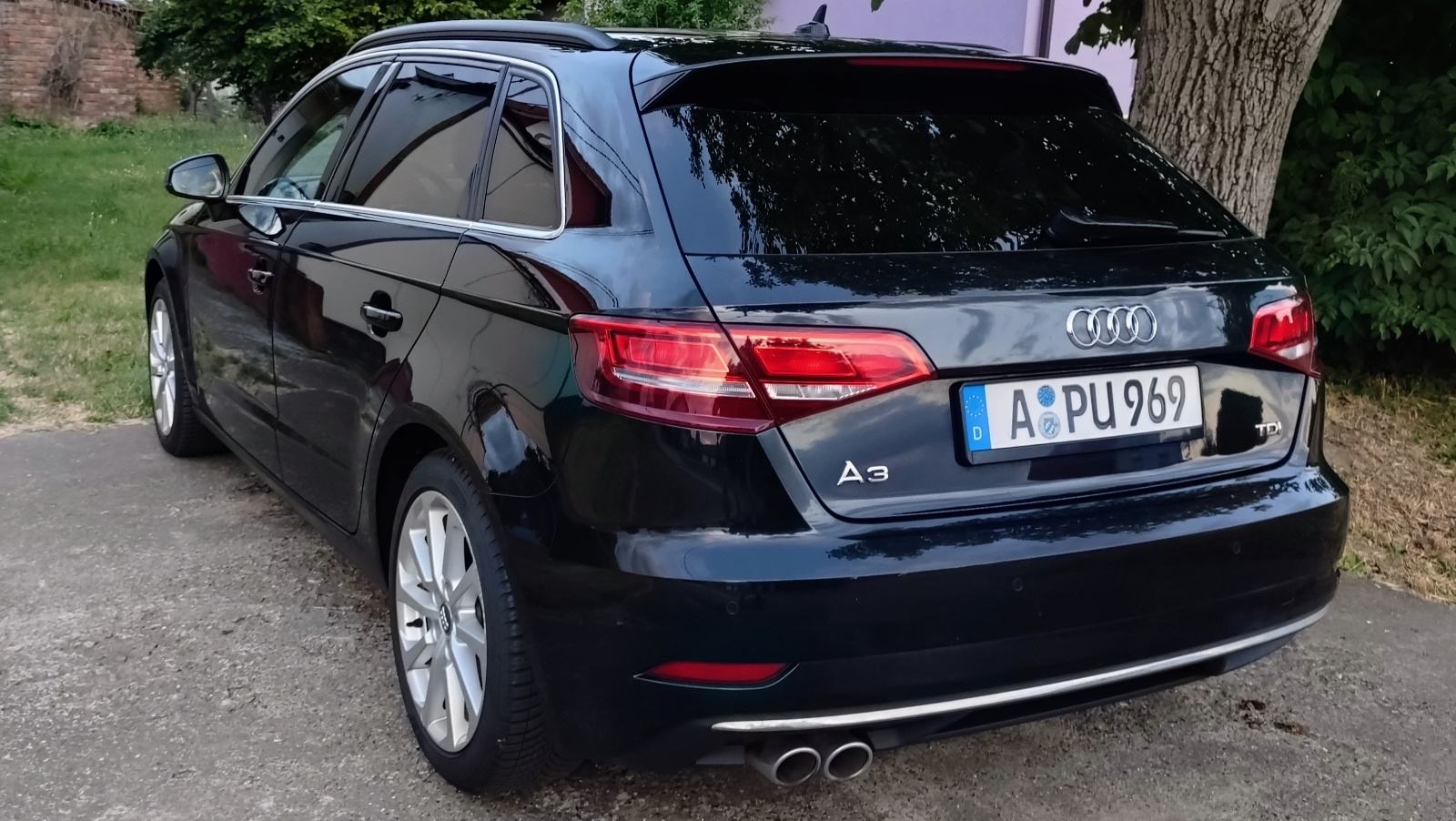 Audi A3 2,0 TDI Design, fotografija 3