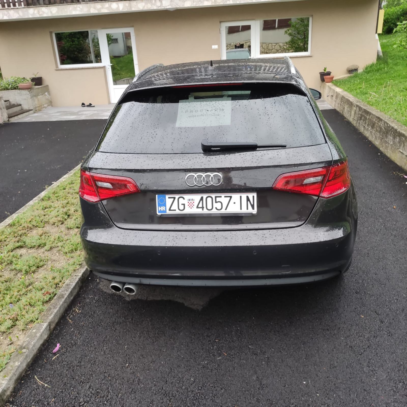 Audi A3 2,0 TDI Sportback, fotografija 3