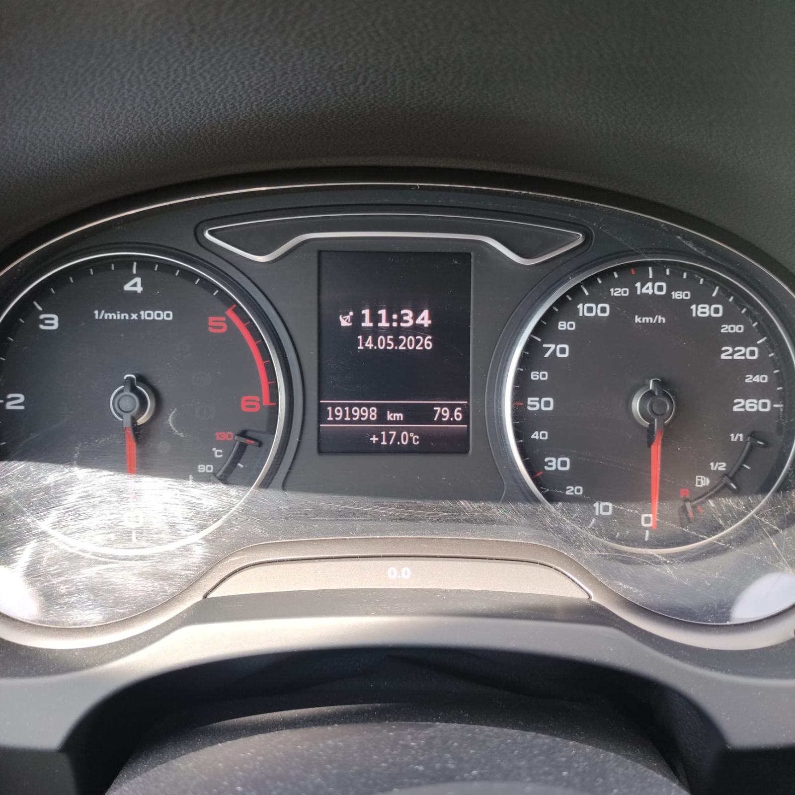 Audi A3 2,0 TDI Sportback, fotografija 8