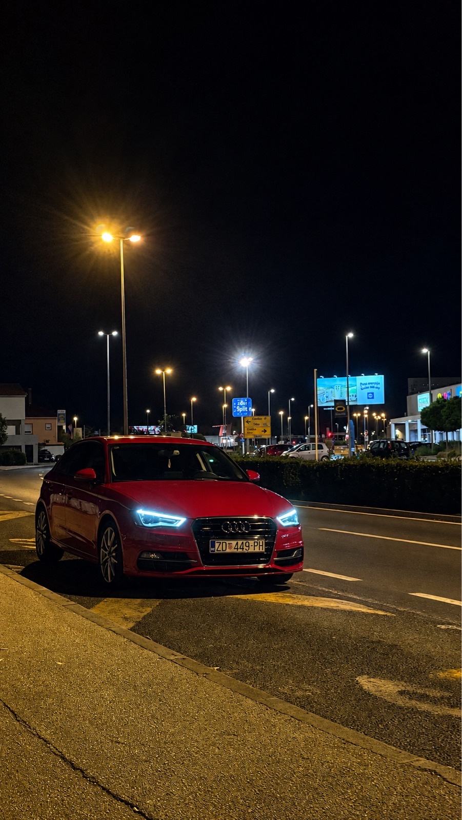 Audi A3 2,0 TDI, fotografija 1