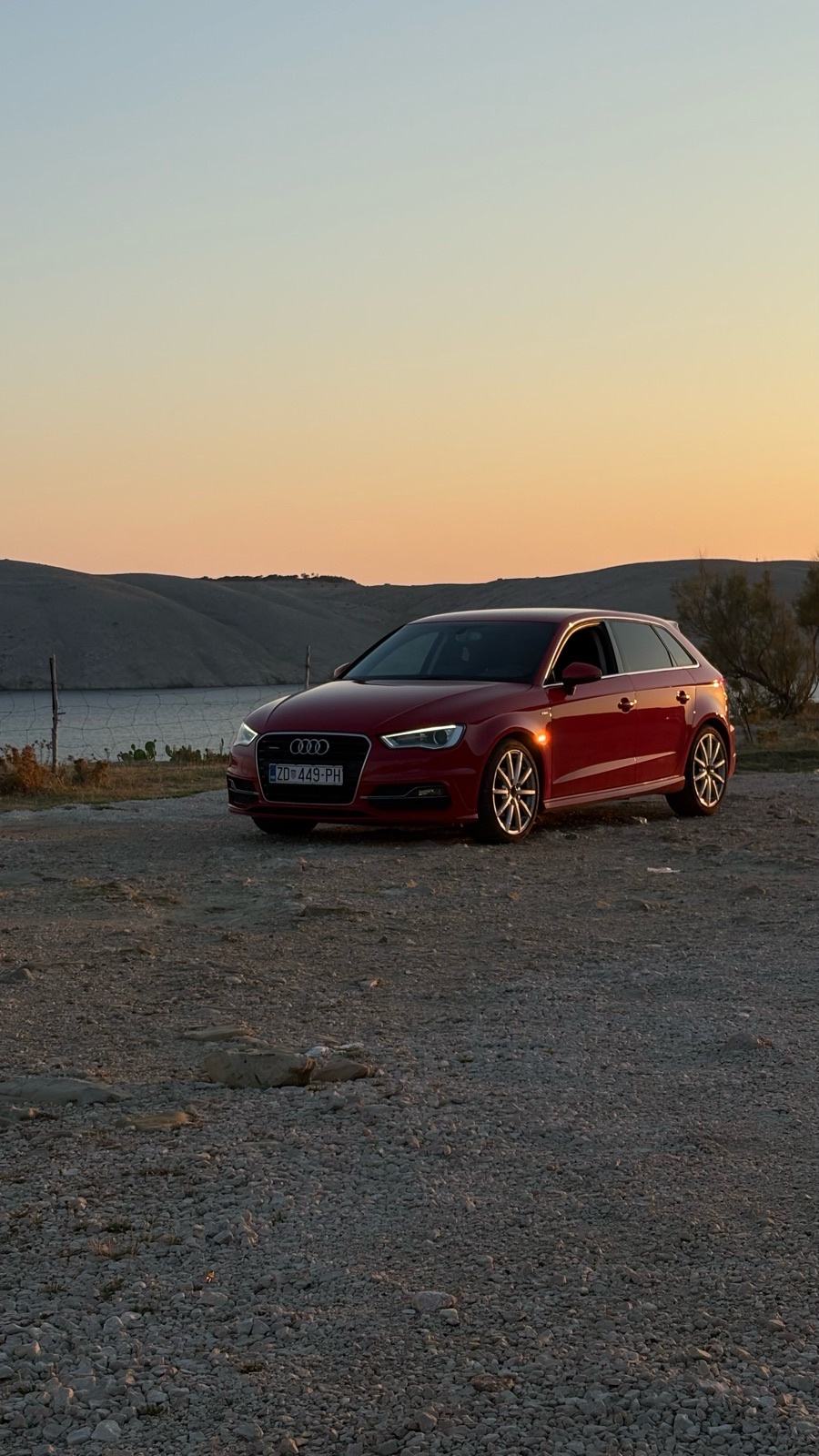 Audi A3 2,0 TDI, fotografija 2