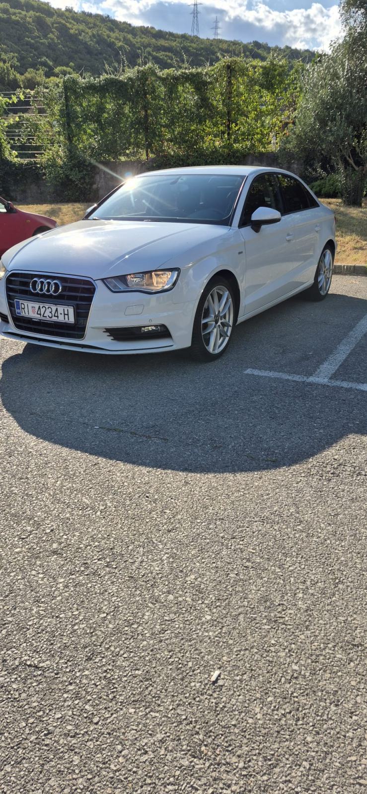 Audi A3 2,0 TDI, fotografija 2