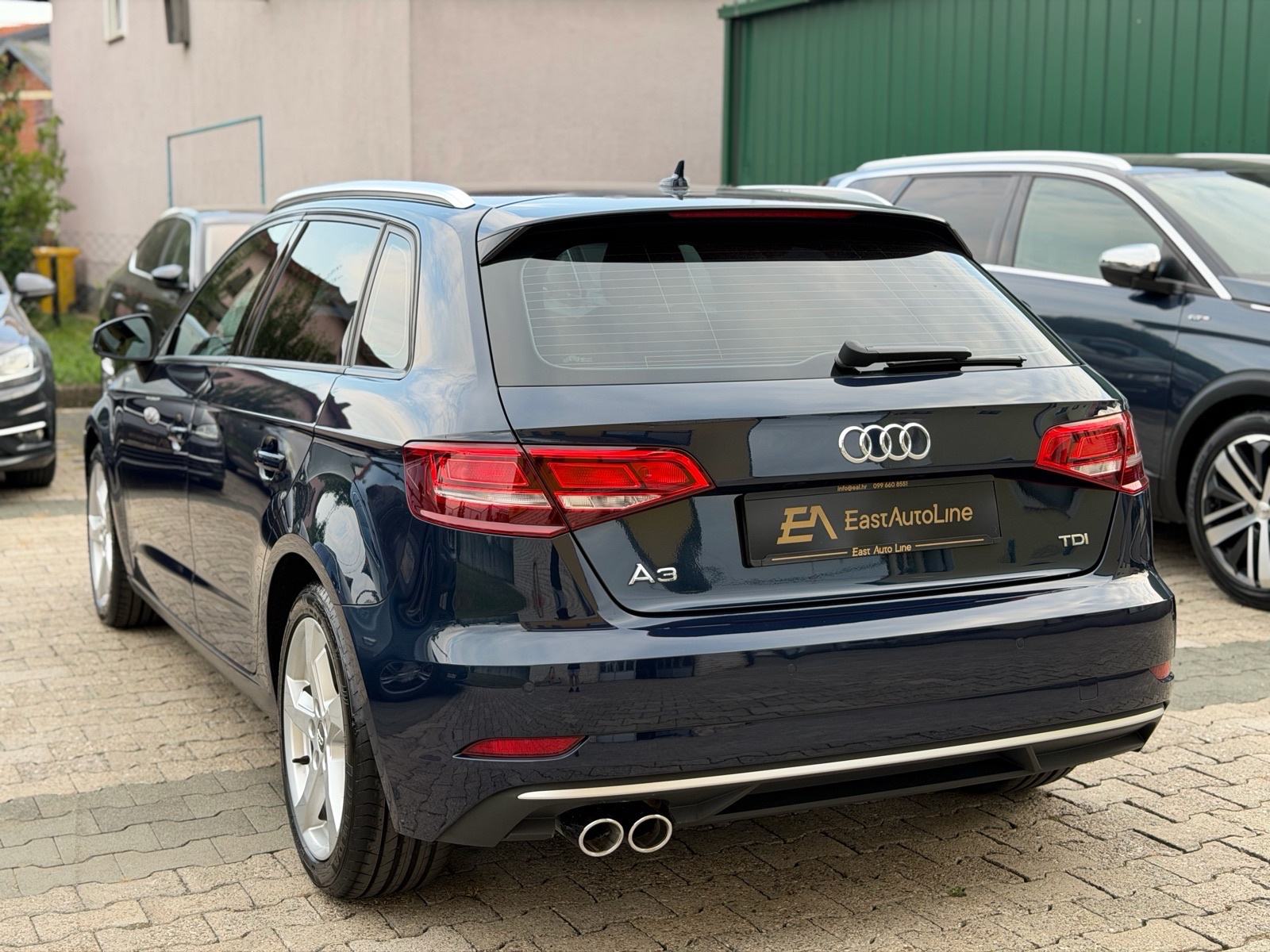 Audi A3 Sportback 2,0 TDI, Sport, Alu 17", LED, Redizajn, fotografija 9