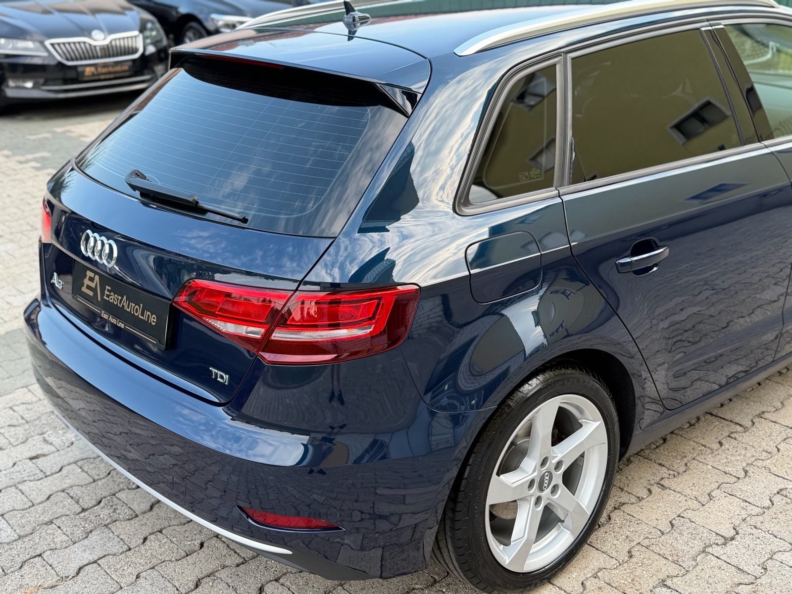 Audi A3 Sportback 2,0 TDI, Sport, Alu 17", LED, Redizajn, fotografija 14