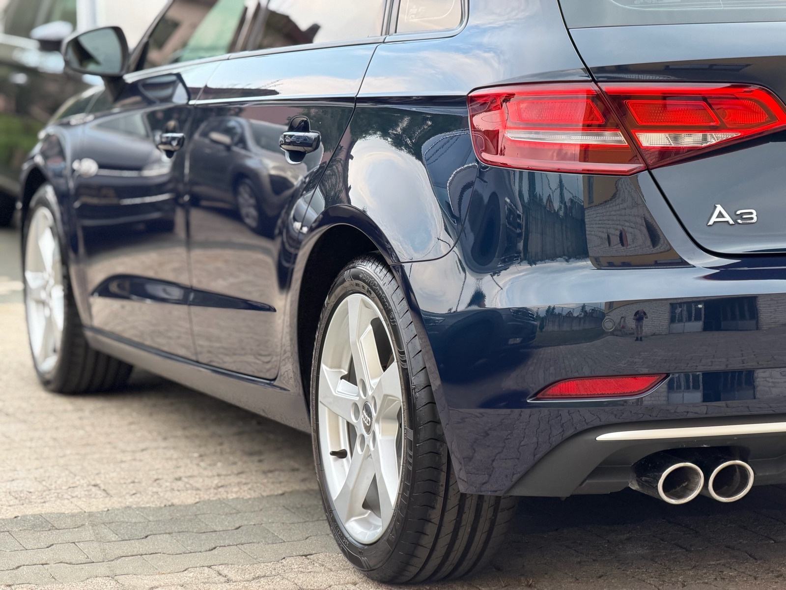 Audi A3 Sportback 2,0 TDI, Sport, Alu 17", LED, Redizajn, fotografija 17