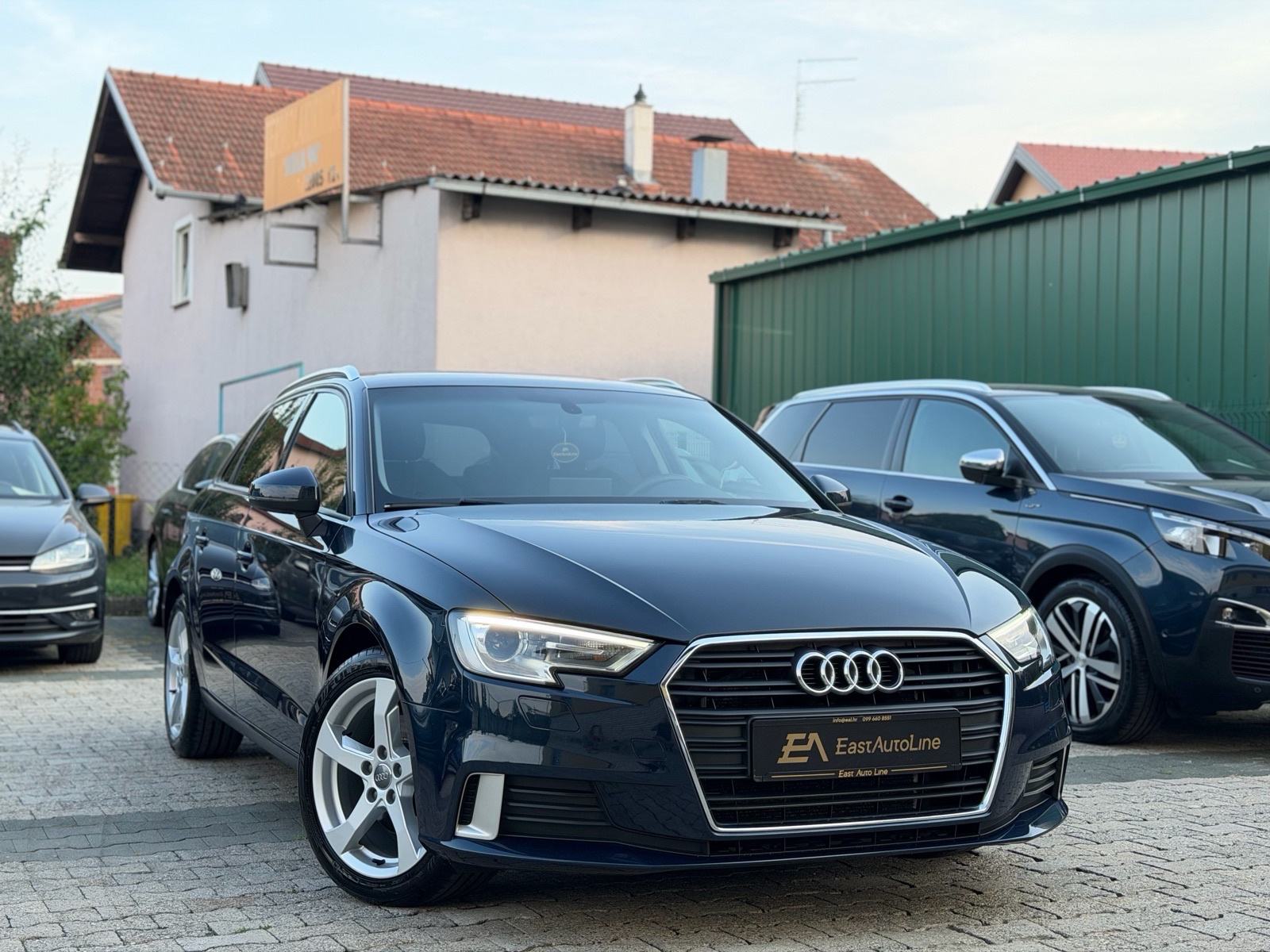 Audi A3 Sportback 2,0 TDI, Sport, Alu 17", LED, Redizajn, fotografija 1