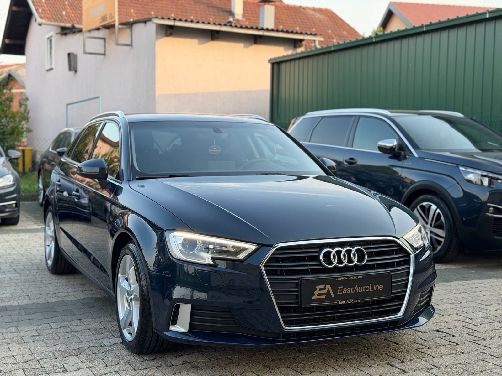 Audi A3 Sportback 2,0 TDI, Sport, Alu 17", LED, Redizajn, fotografija 4