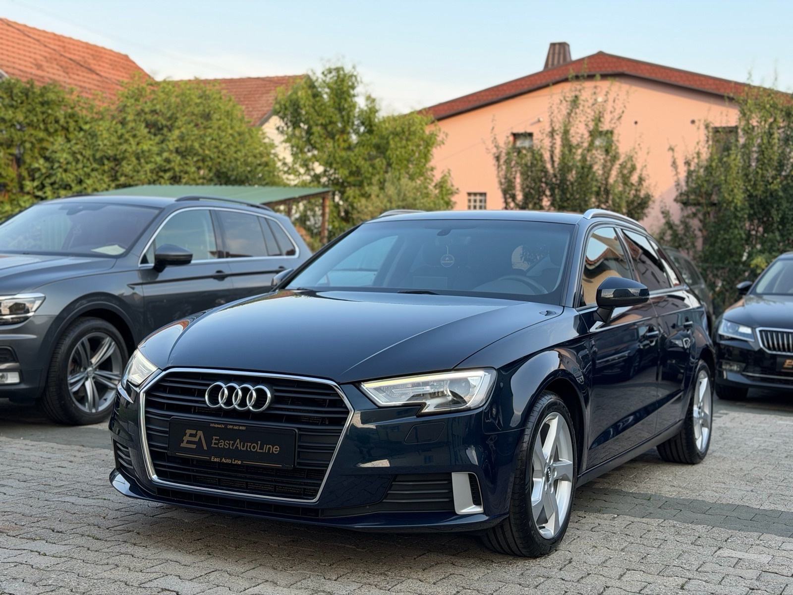 Audi A3 Sportback 2,0 TDI, Sport, Alu 17", LED, Redizajn, fotografija 2