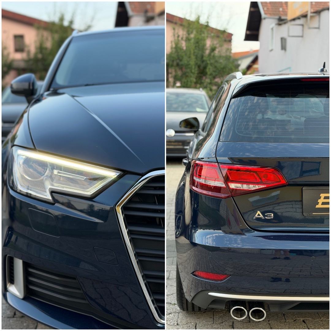 Audi A3 Sportback 2,0 TDI, Sport, Alu 17", LED, Redizajn, fotografija 18