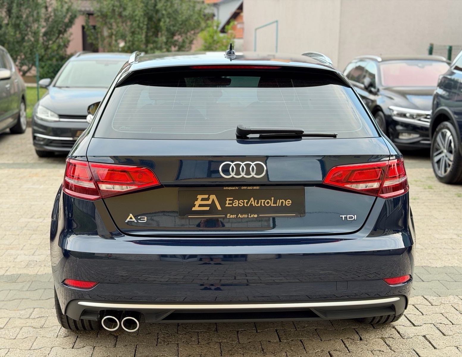 Audi A3 Sportback 2,0 TDI, Sport, Alu 17", LED, Redizajn, fotografija 10
