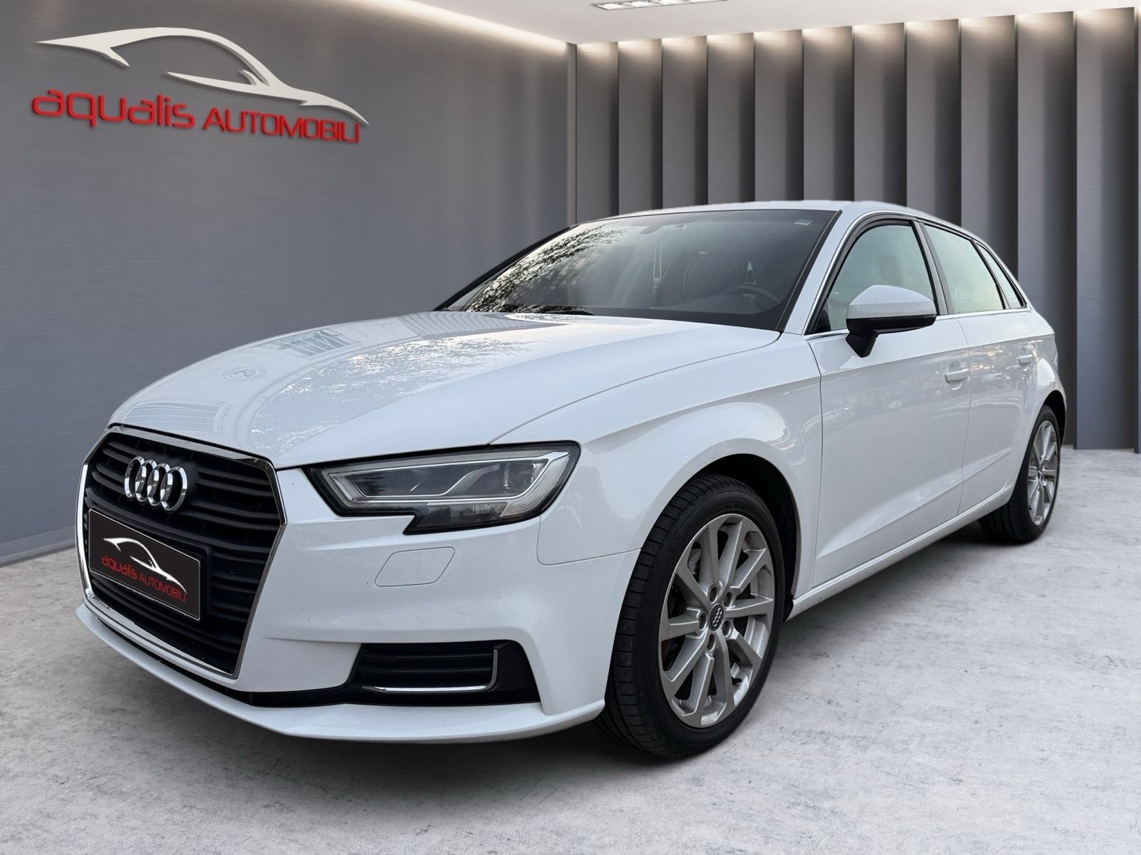 Audi A3 2,0 TDI Sport automatik(FACELIFT), fotografija 3