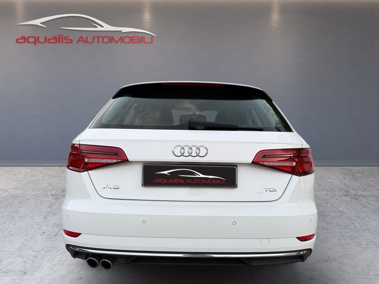 Audi A3 2,0 TDI Sport automatik(FACELIFT), fotografija 7