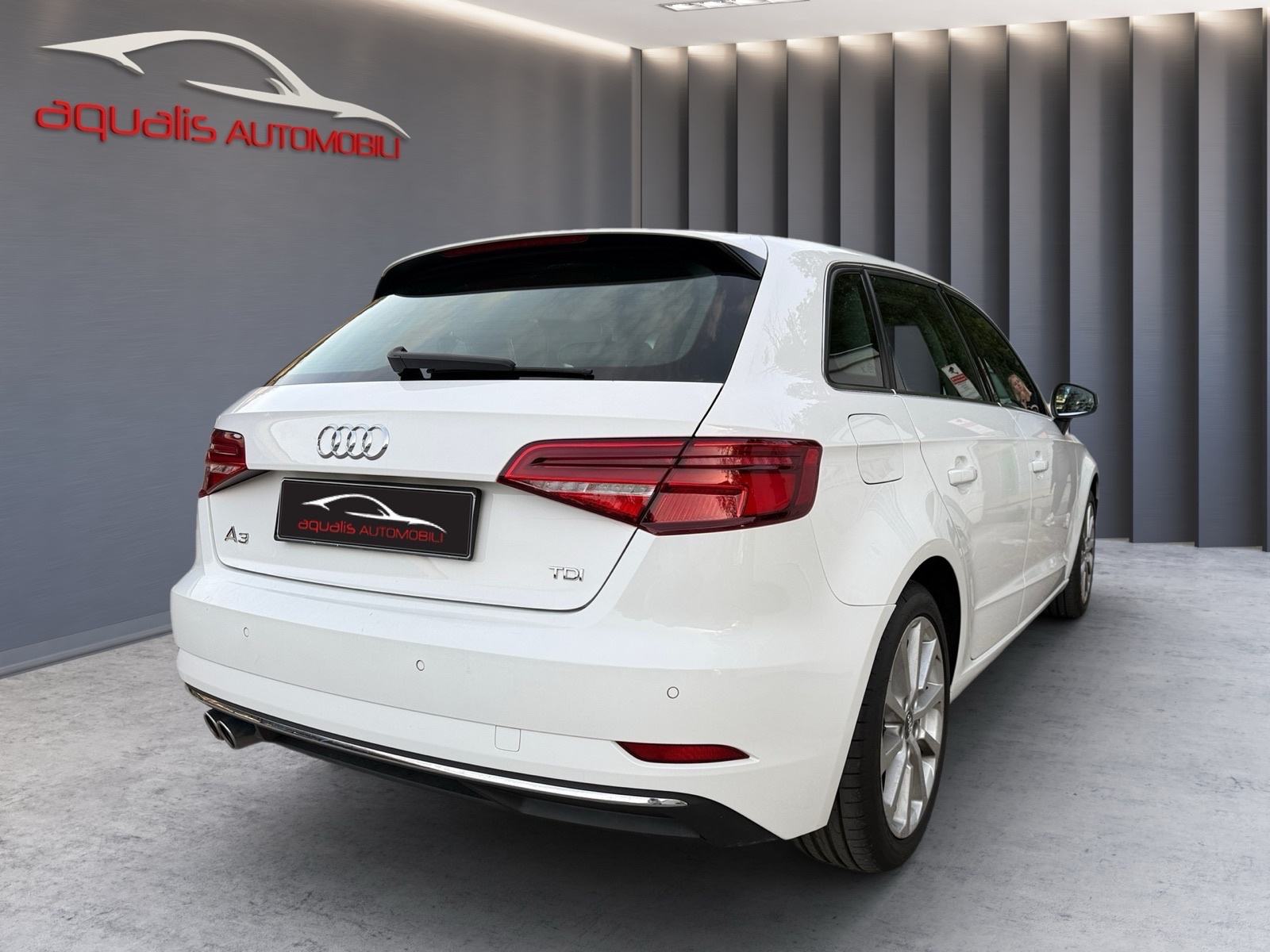 Audi A3 2,0 TDI Sport automatik(FACELIFT), fotografija 8