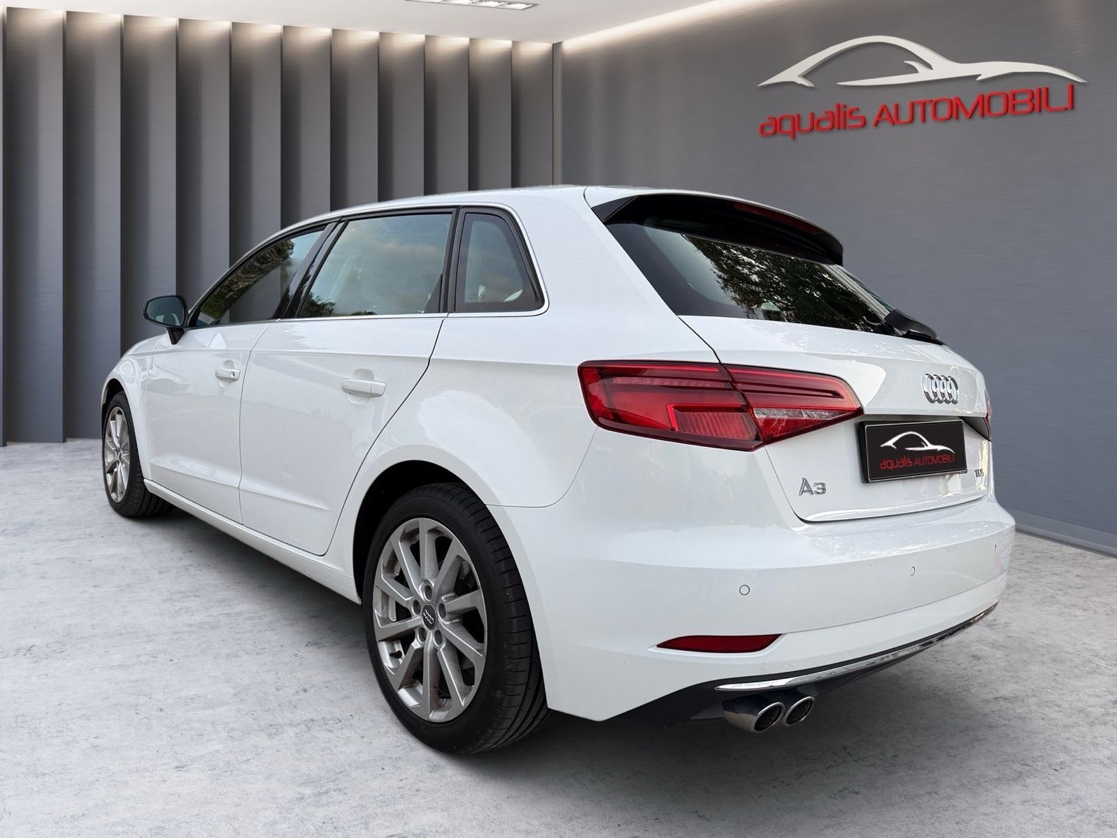 Audi A3 2,0 TDI Sport automatik(FACELIFT), fotografija 9