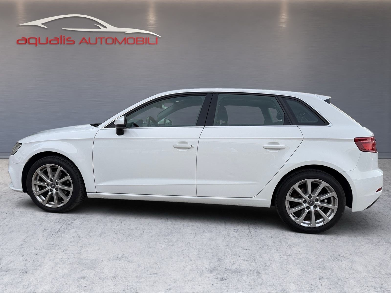 Audi A3 2,0 TDI Sport automatik(FACELIFT), fotografija 10