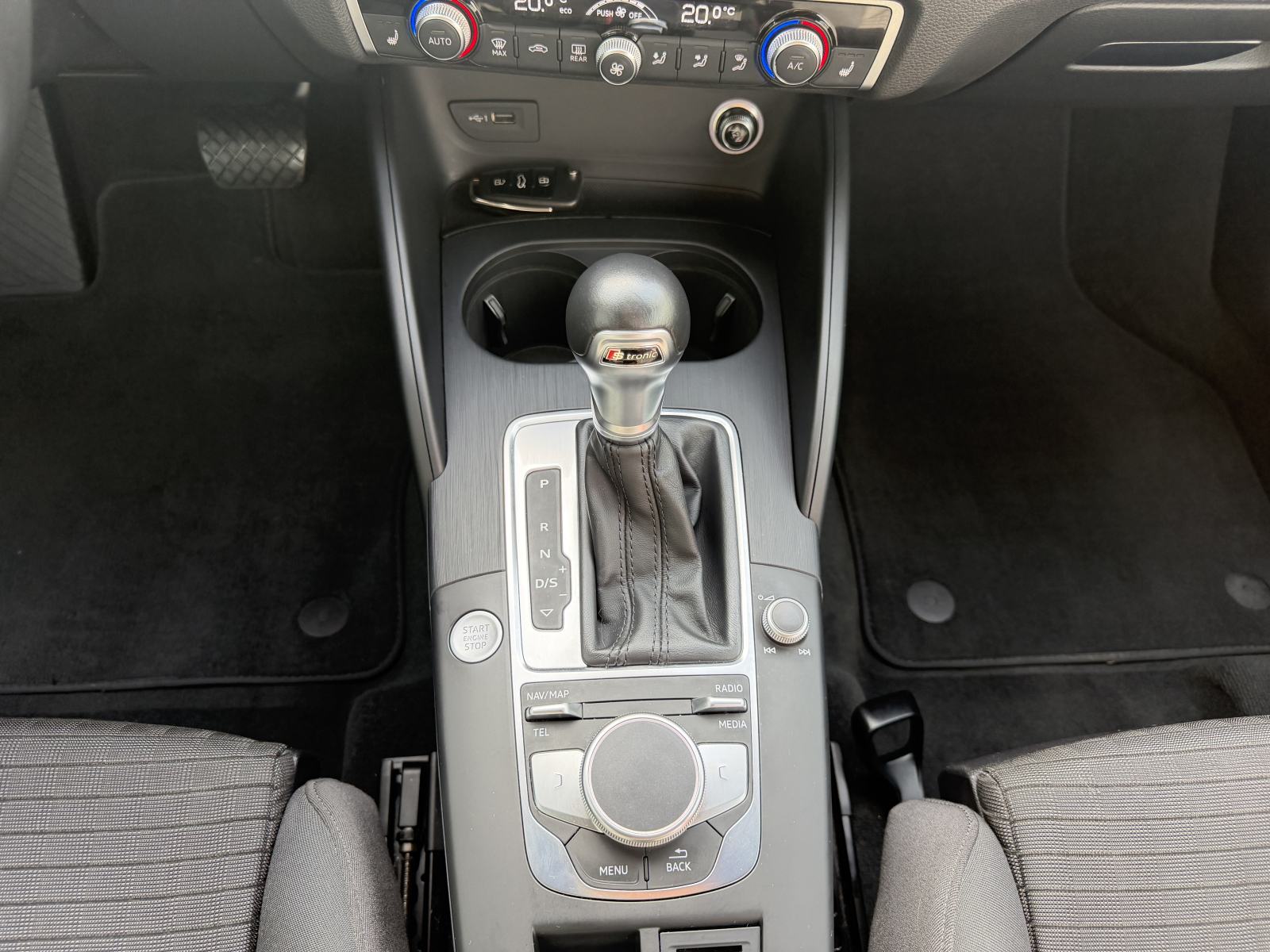 Audi A3 2.0 TDI Sport automatik, fotografija 19