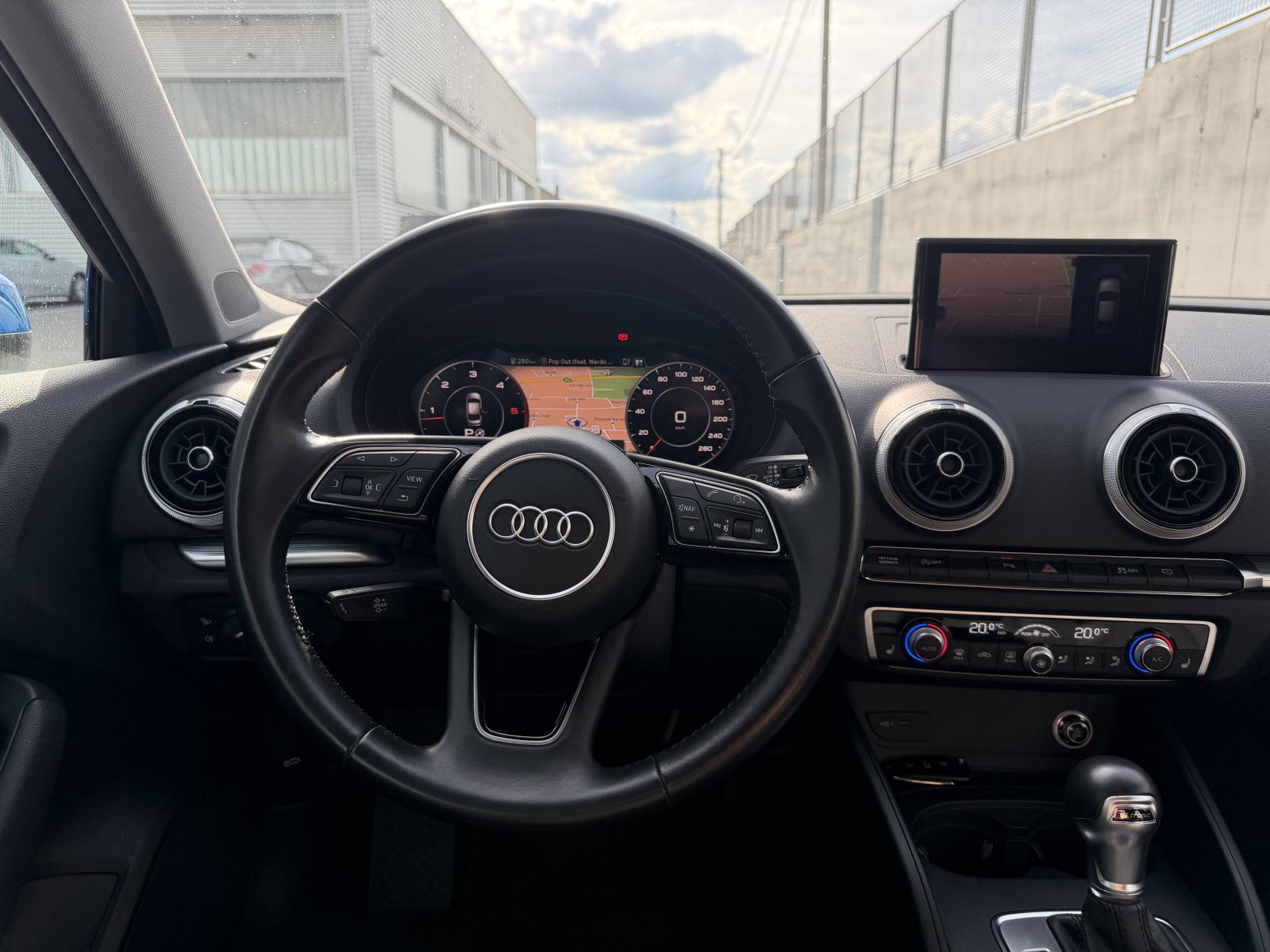 Audi A3 2.0 TDI Sport automatik, fotografija 20