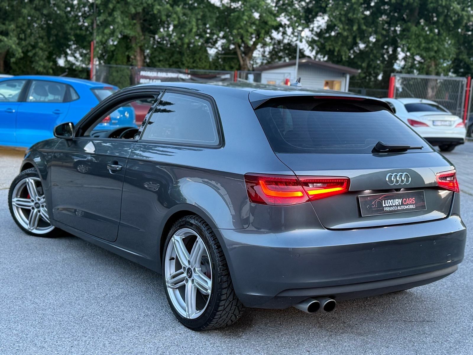 Audi A3 2,0 TDI Sport Koža,Bang&Olufsen,Bixenon,Led,18”, fotografija 3