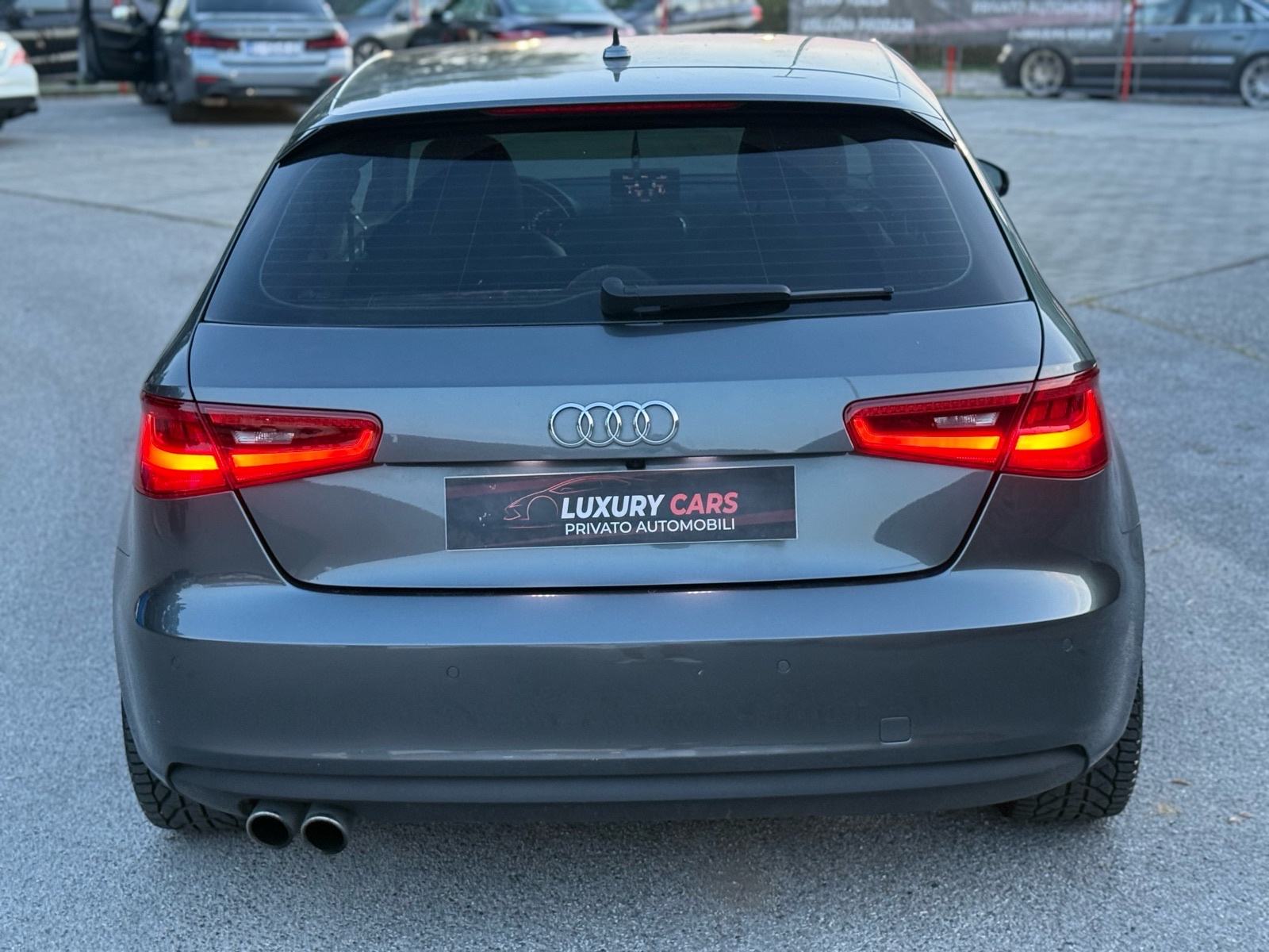 Audi A3 2,0 TDI Sport Koža,Bang&Olufsen,Bixenon,Led,18”, fotografija 4
