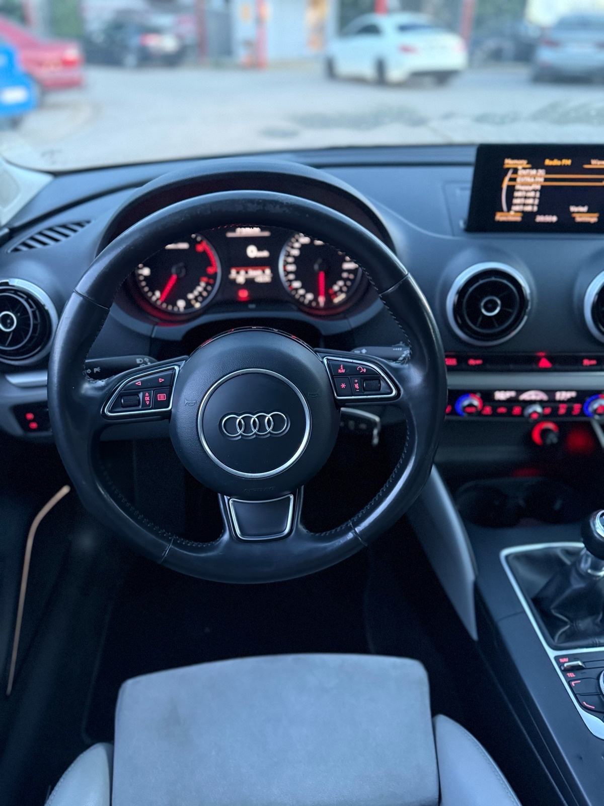 Audi A3 2,0 TDI Sport Koža,Bang&Olufsen,Bixenon,Led,18”, fotografija 8