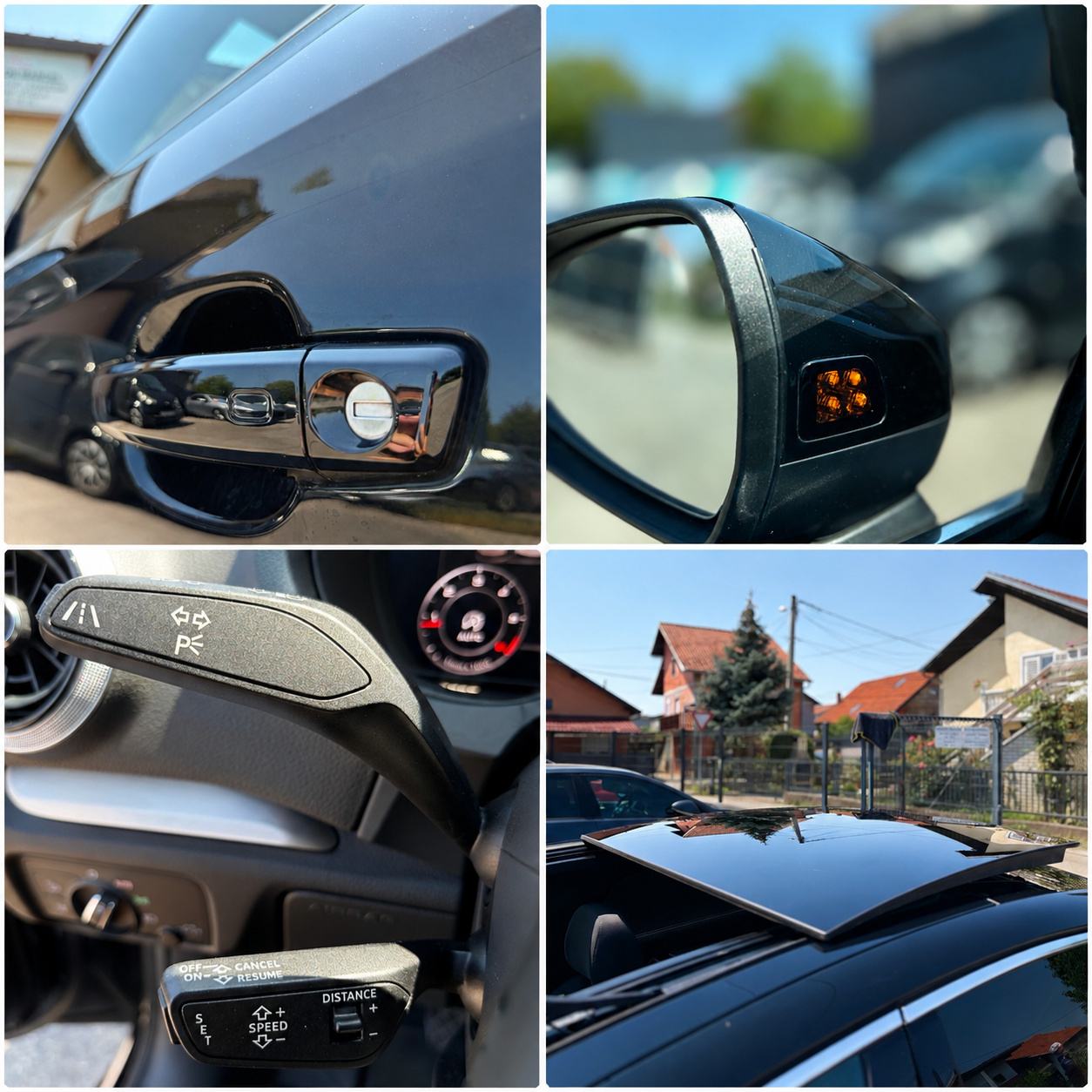Audi A3 2,0 TDI SPORT LIMOUSINE/FACELIFT PANO, NAVI, KAMERA,, fotografija 20