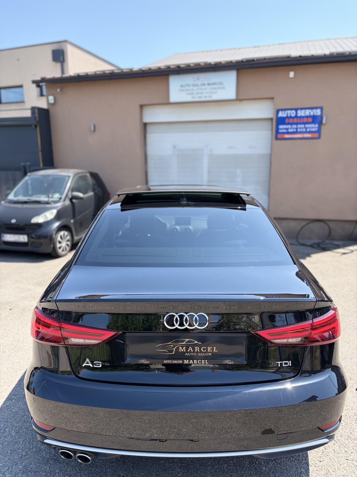 Audi A3 2,0 TDI SPORT LIMOUSINE/FACELIFT PANO, NAVI, KAMERA,, fotografija 8