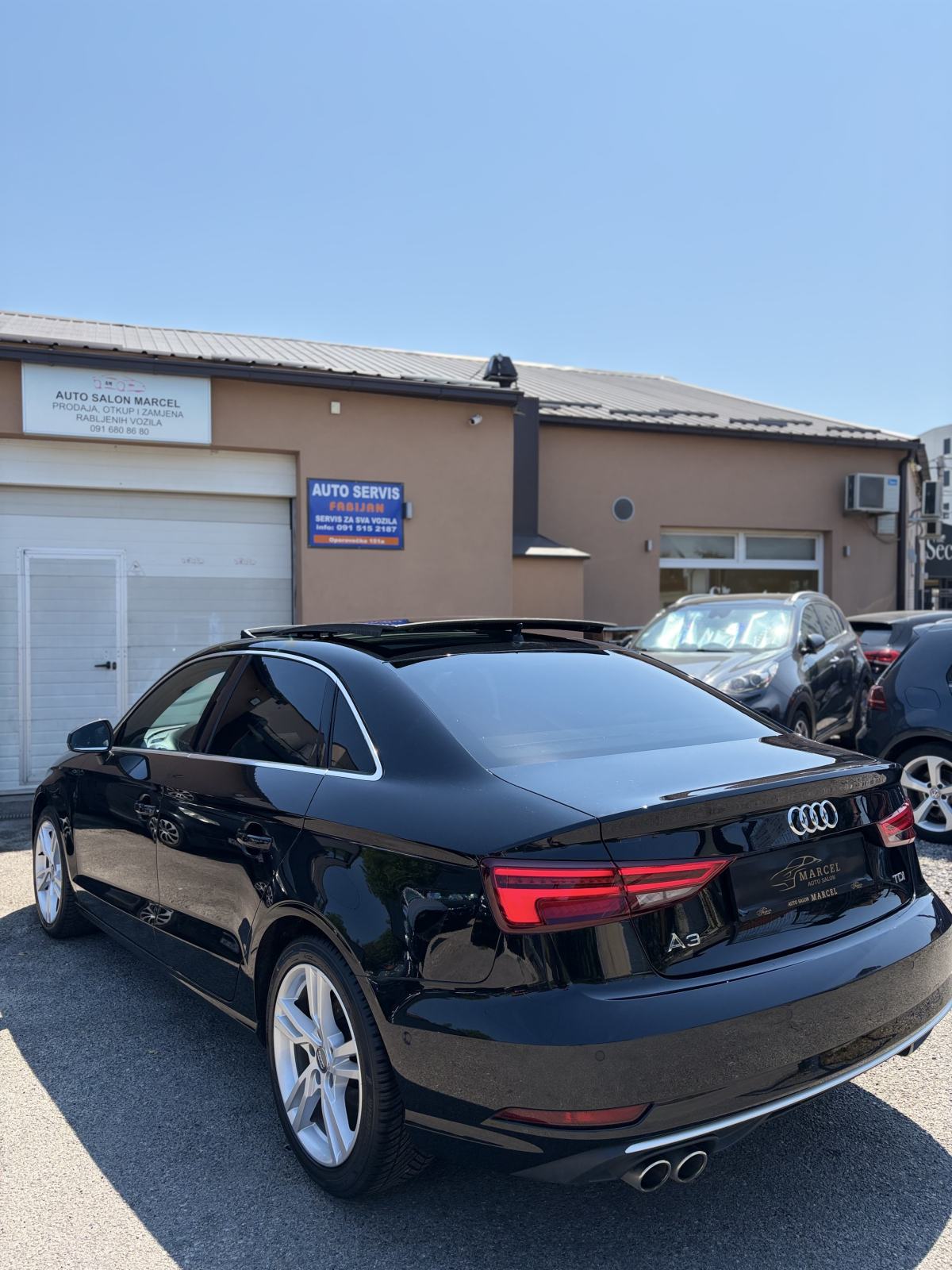 Audi A3 2,0 TDI SPORT LIMOUSINE/FACELIFT PANO, NAVI, KAMERA,, fotografija 5