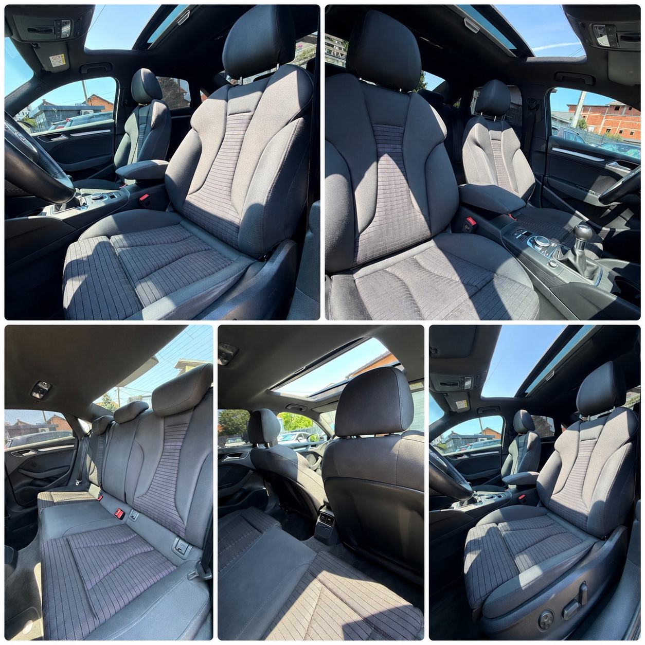 Audi A3 2,0 TDI SPORT LIMOUSINE/FACELIFT PANO, NAVI, KAMERA,, fotografija 14