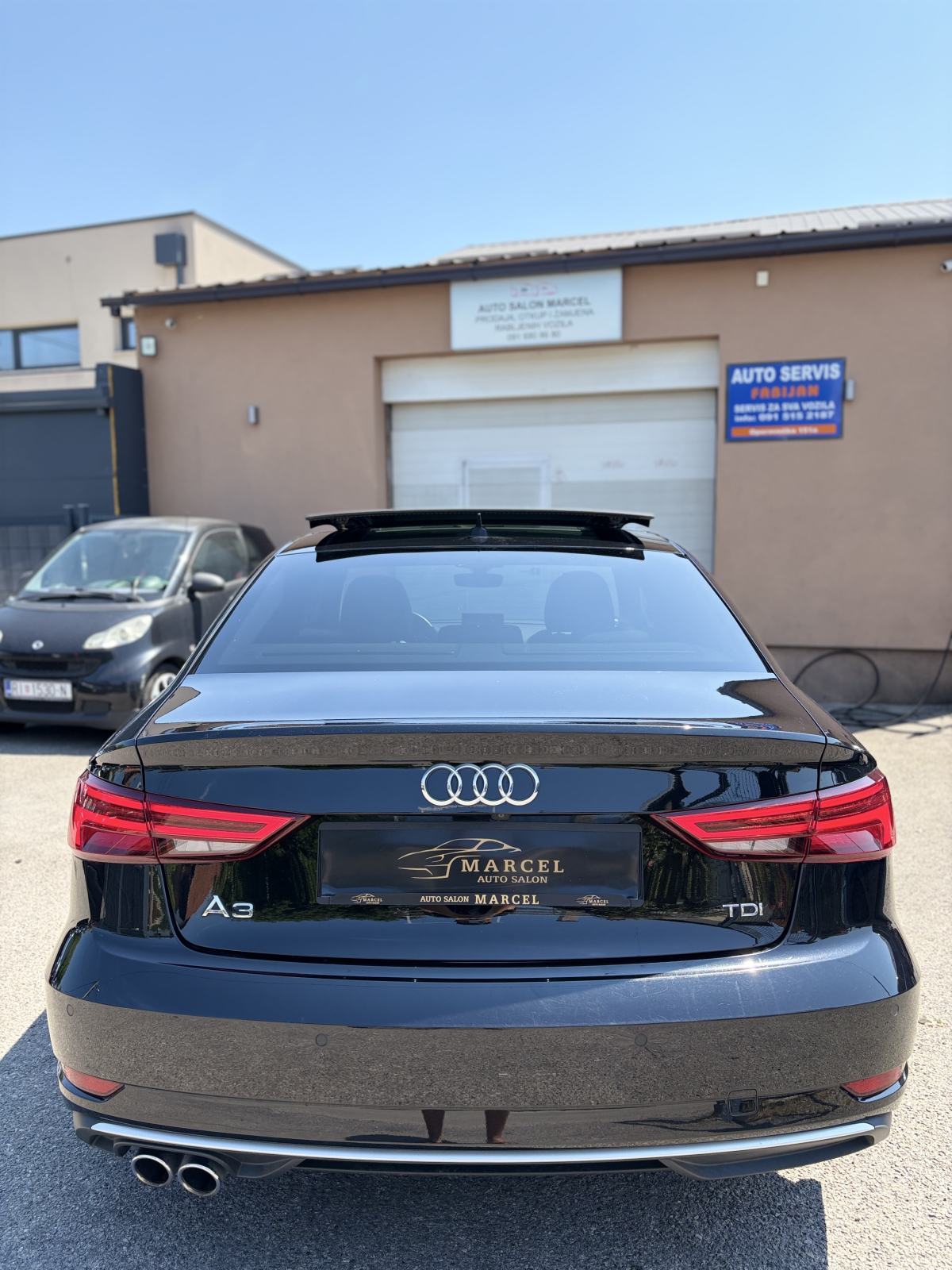 Audi A3 2,0 TDI SPORT LIMOUSINE/FACELIFT PANO, NAVI, KAMERA,, fotografija 6