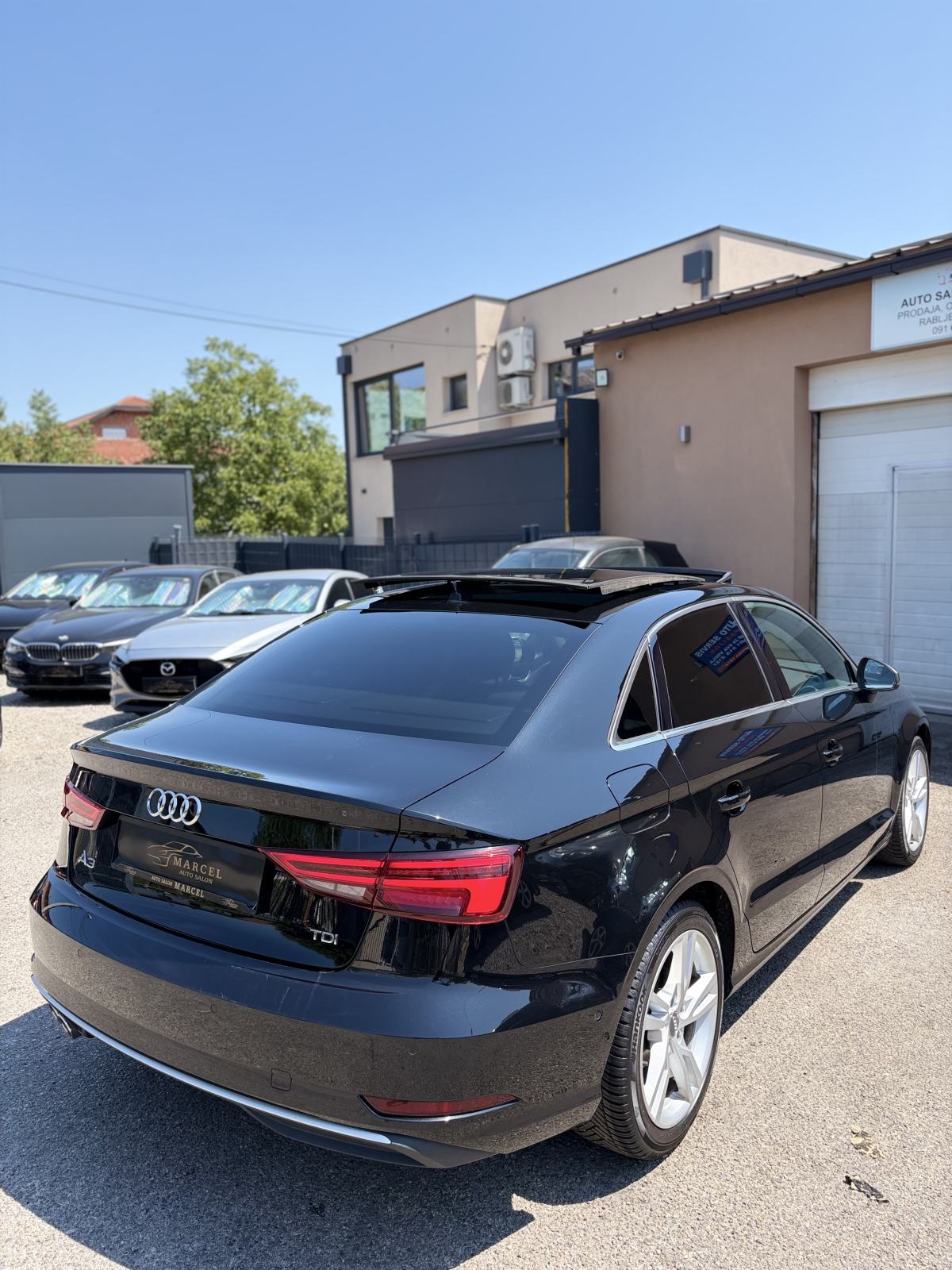 Audi A3 2,0 TDI SPORT LIMOUSINE/FACELIFT PANO, NAVI, KAMERA,, fotografija 7