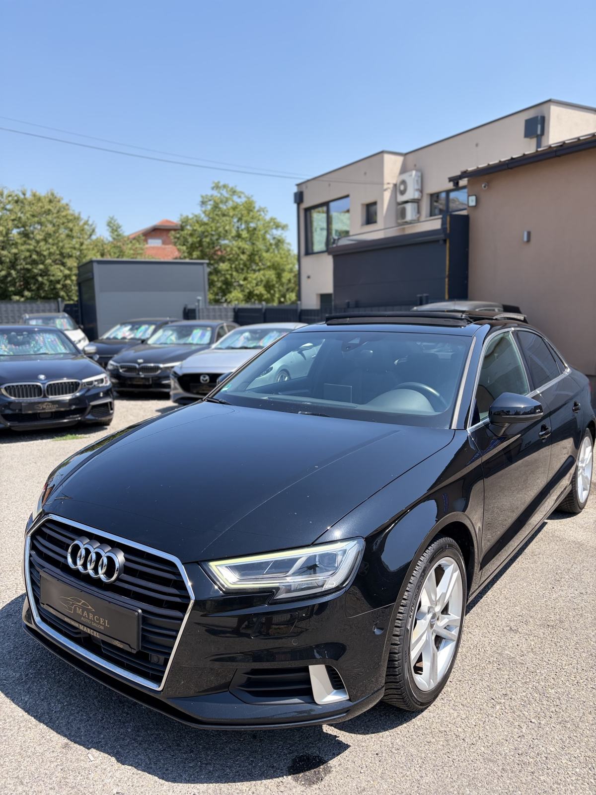 Audi A3 2,0 TDI SPORT LIMOUSINE/FACELIFT PANO, NAVI, KAMERA,, fotografija 3