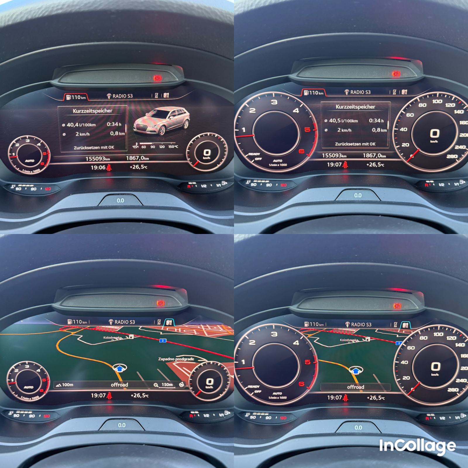 Audi A3 2,0 TDI Sport • VIRTUAL • NAVI • ALU 18 • REG 3/27 •, fotografija 17