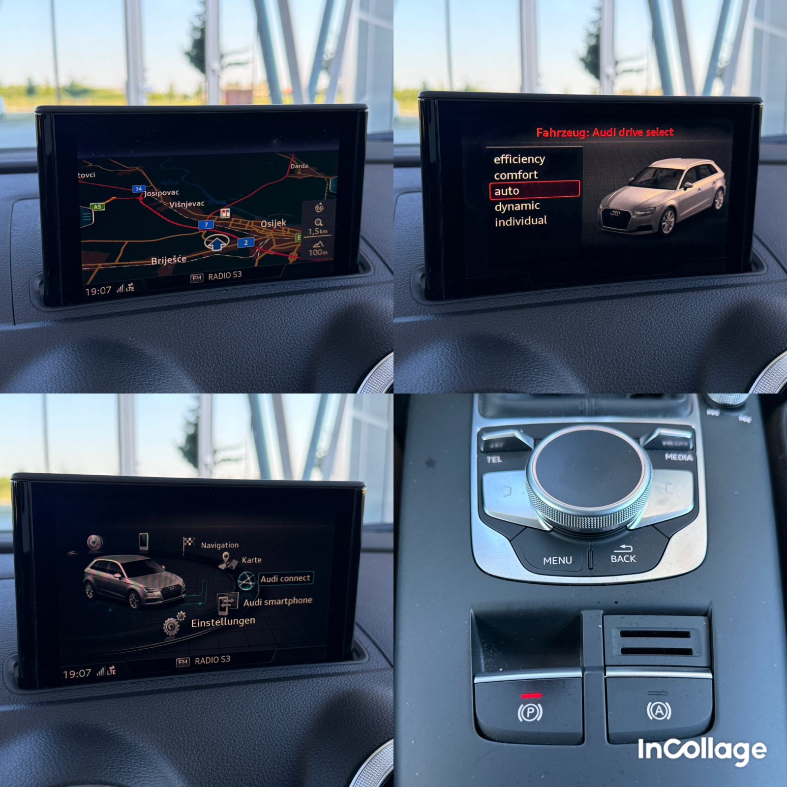 Audi A3 2,0 TDI Sport • VIRTUAL • NAVI • ALU 18 • REG 3/27 •, fotografija 16