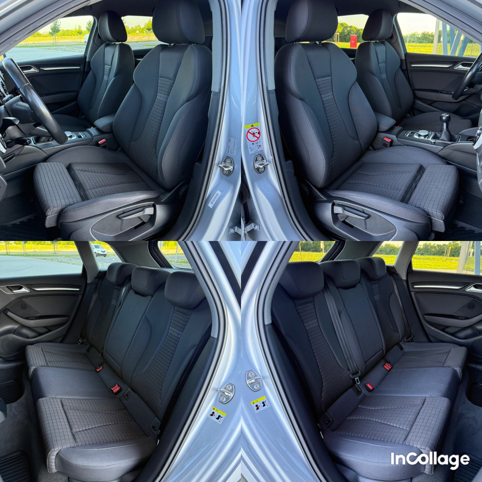 Audi A3 2,0 TDI Sport • VIRTUAL • NAVI • ALU 18 • REG 3/27 •, fotografija 15