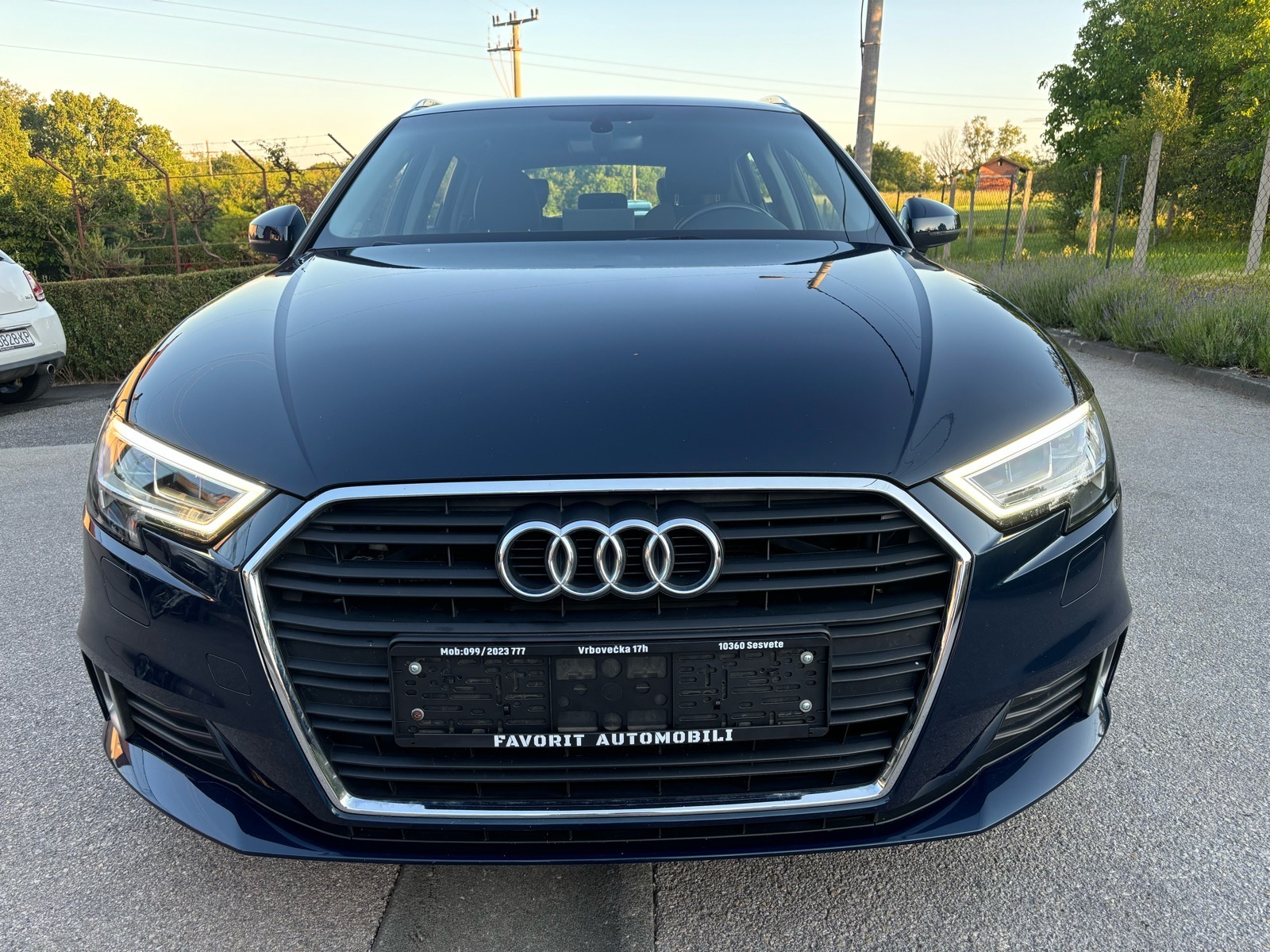Audi A3 2,0 TDI Sport, fotografija 2