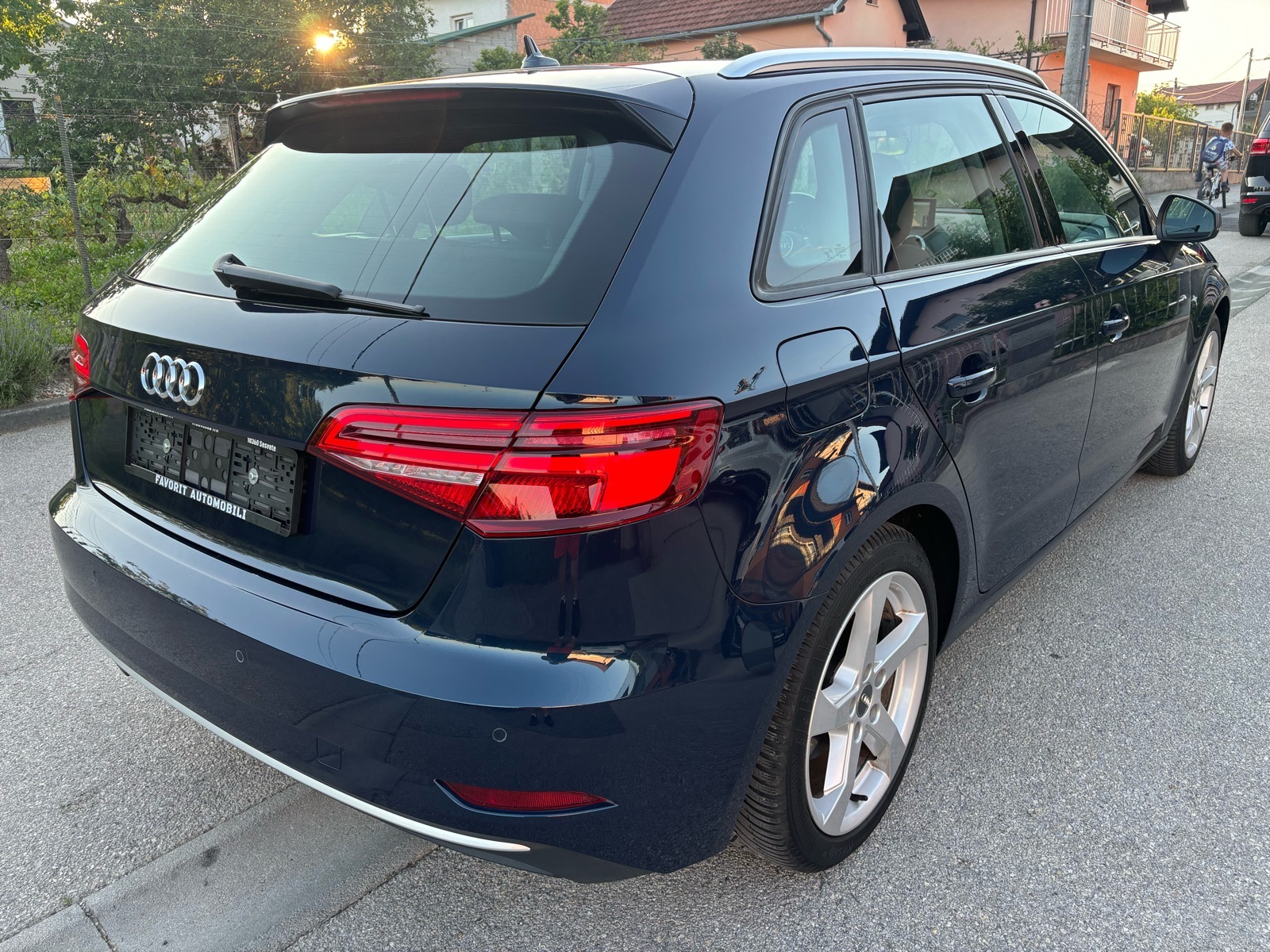 Audi A3 2,0 TDI Sport, fotografija 5