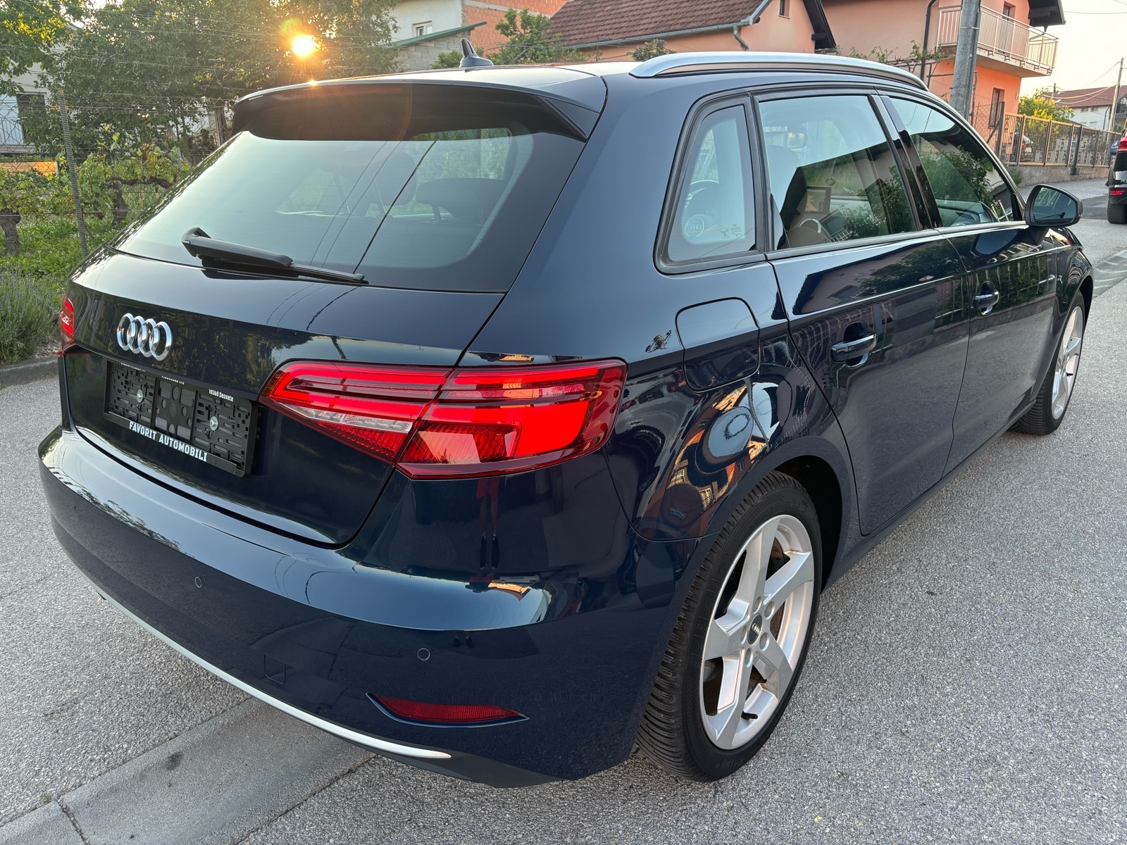 Audi A3 2,0 TDI Sport, fotografija 6
