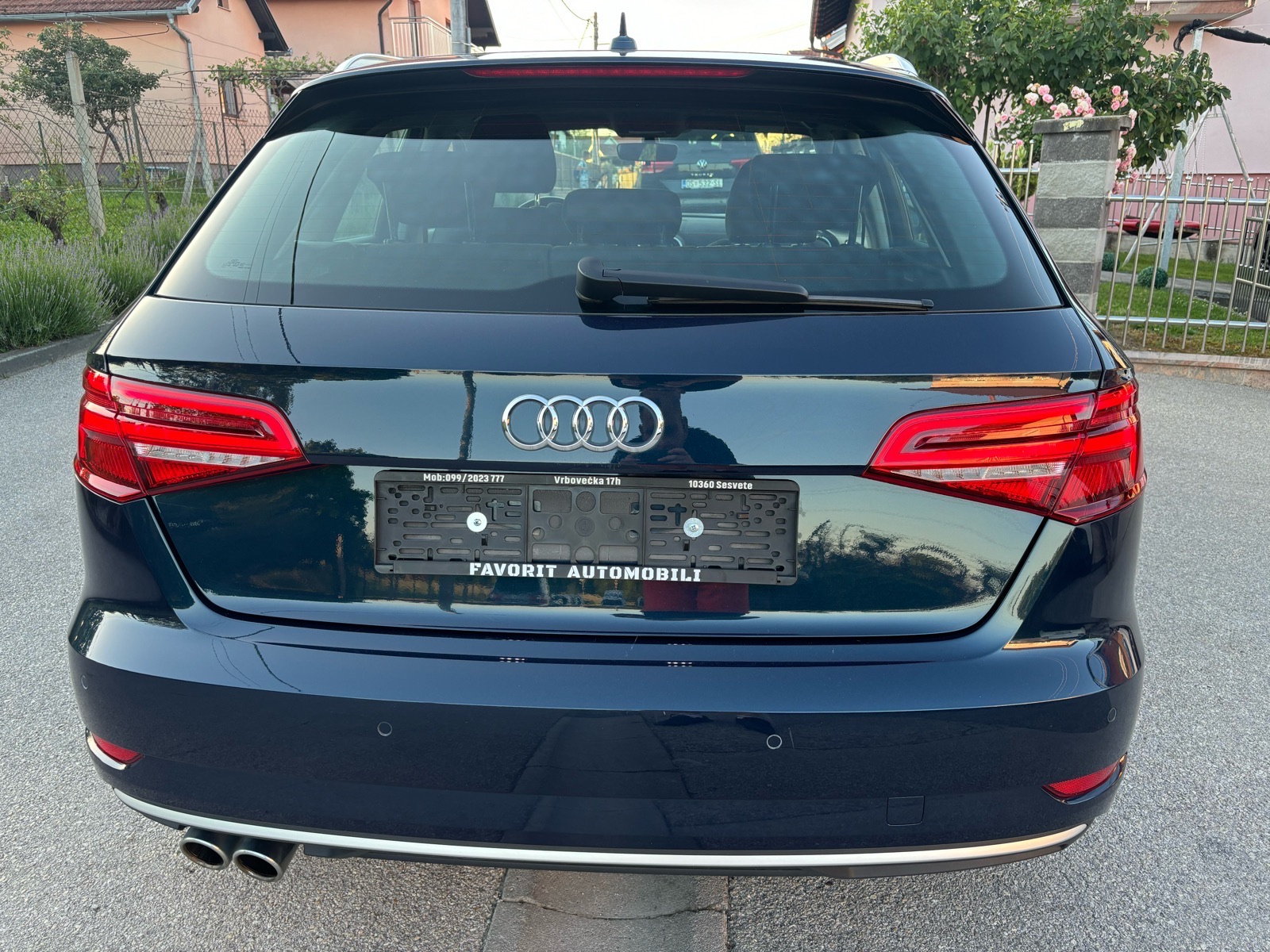 Audi A3 2,0 TDI Sport, fotografija 7