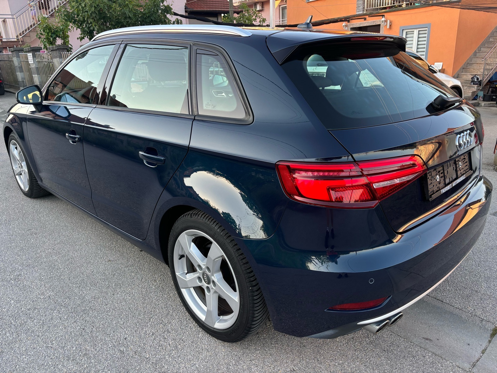 Audi A3 2,0 TDI Sport, fotografija 8