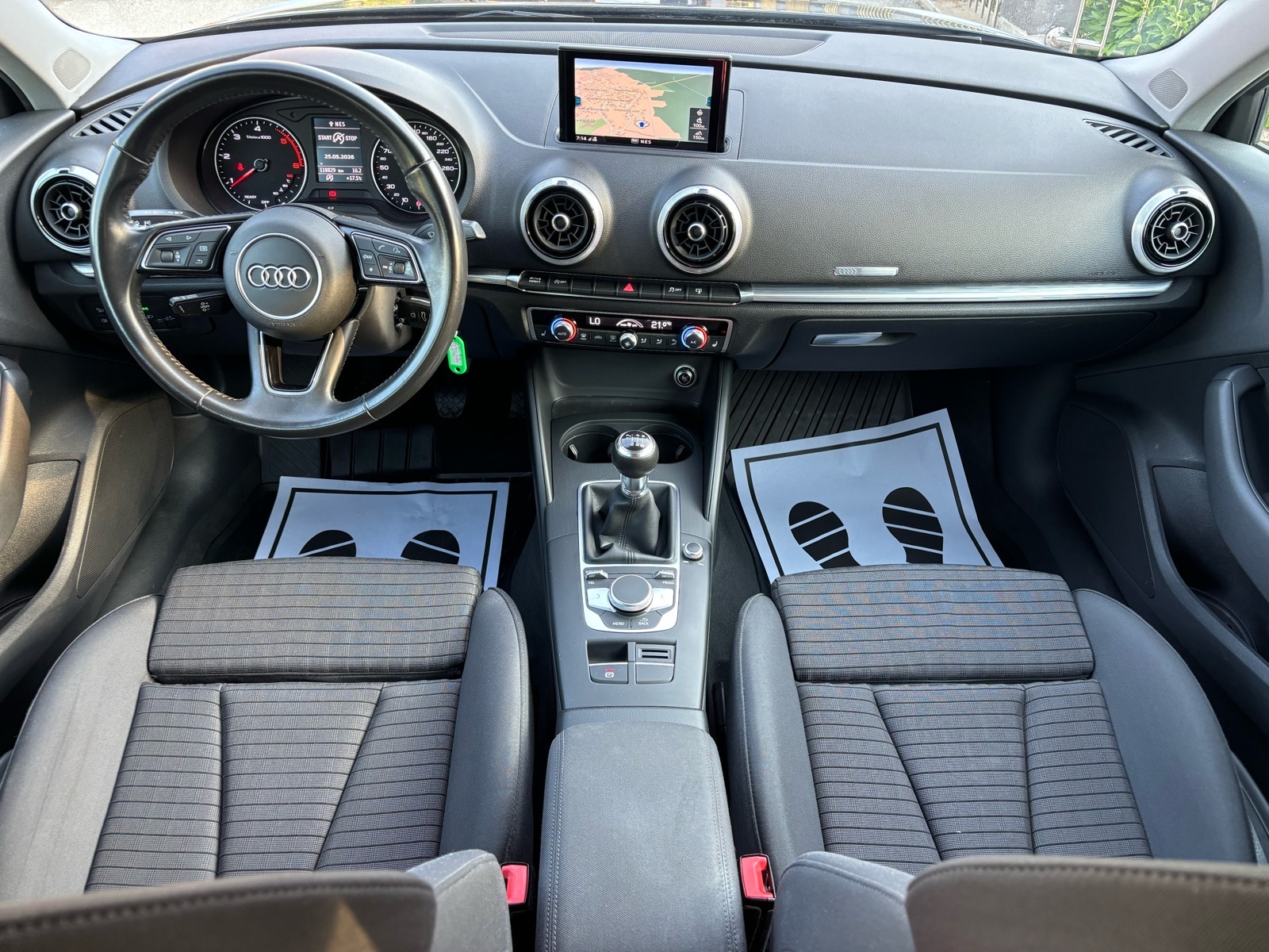 Audi A3 2,0 TDI Sport, fotografija 15