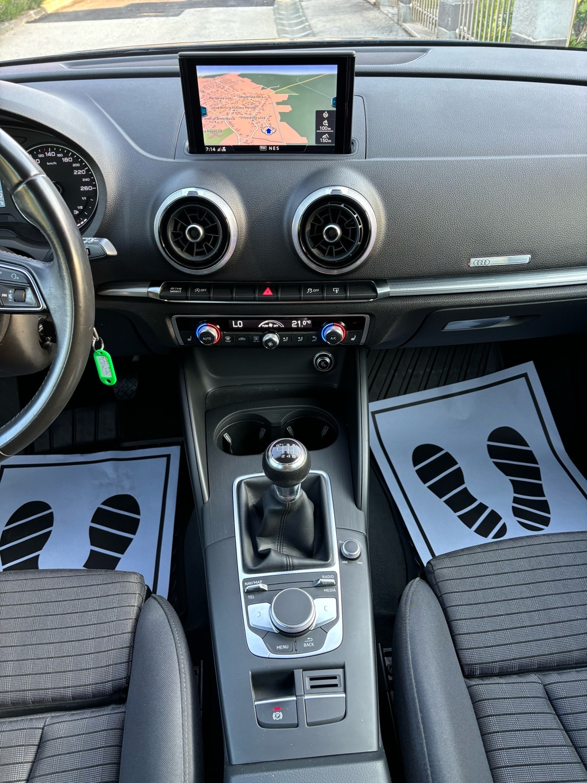 Audi A3 2,0 TDI Sport, fotografija 16