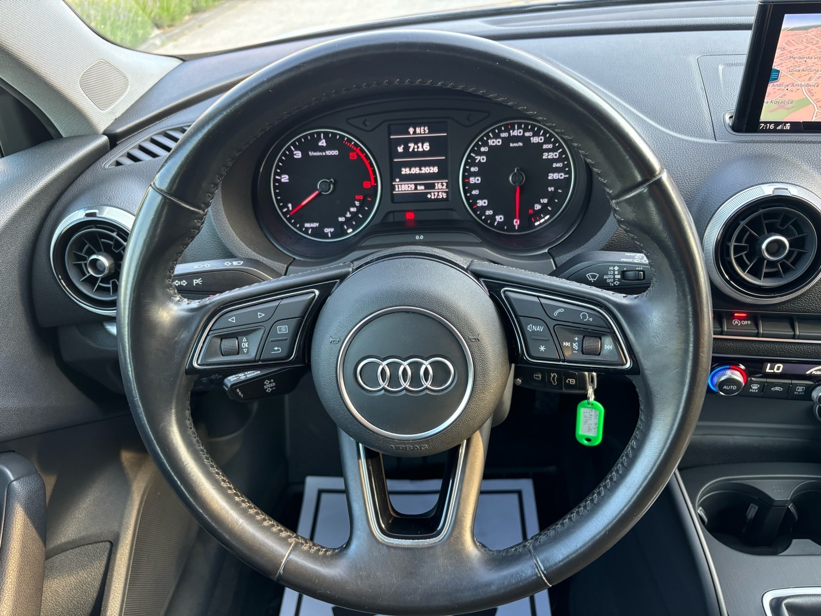 Audi A3 2,0 TDI Sport, fotografija 18
