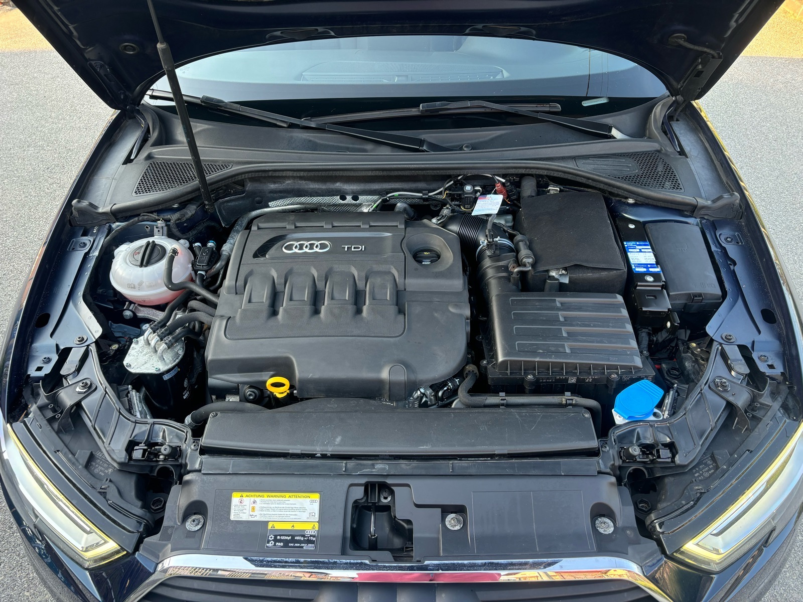 Audi A3 2,0 TDI Sport, fotografija 19