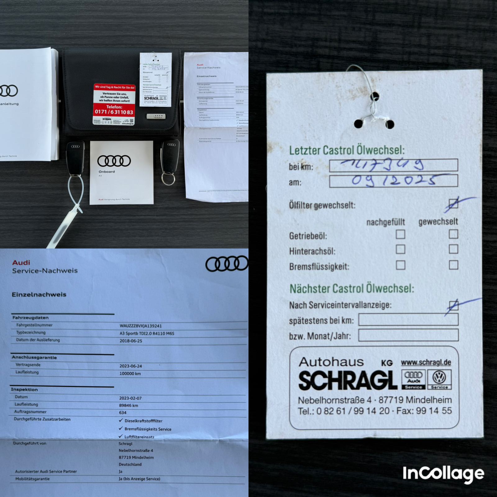 Audi A3 2,0 TDI Sport • VIRTUAL • NAVI • ALU 18 • REG 3/27 •, fotografija 20
