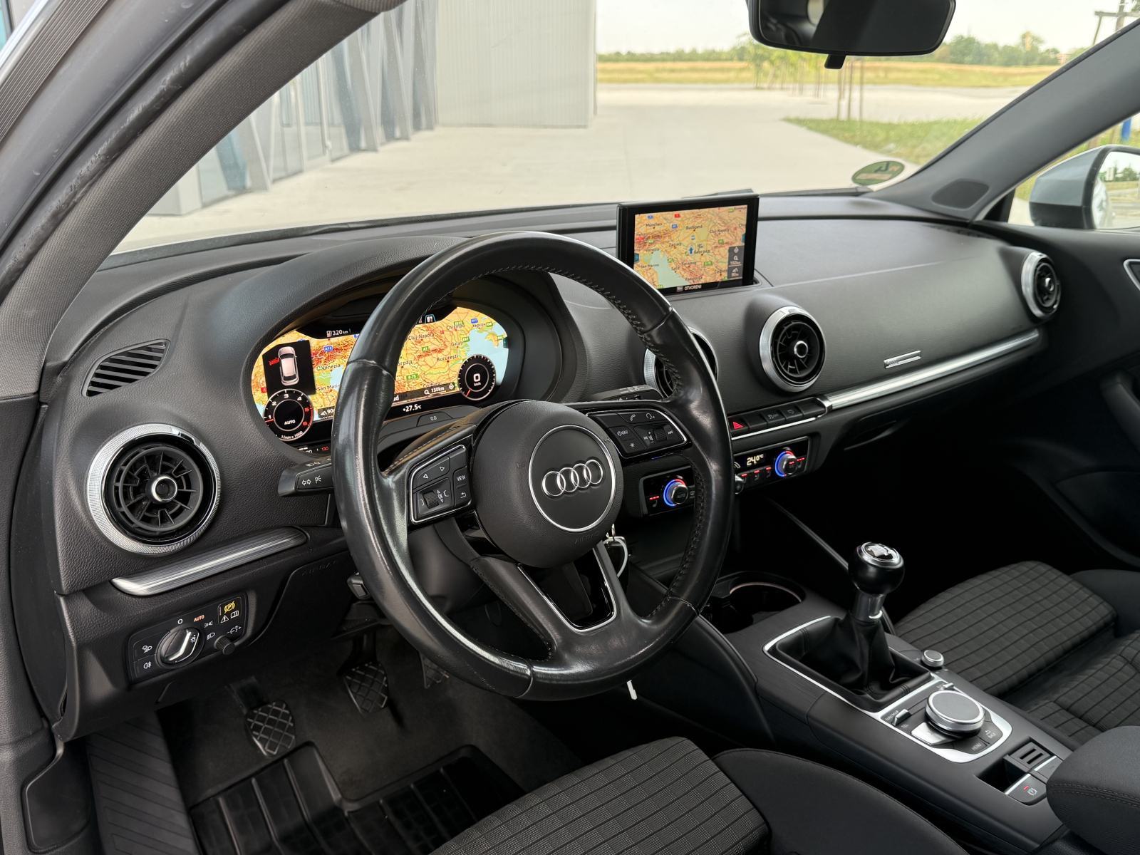Audi A3 2,0 TDI Sport • VIRTUAL • NAVI • ALU 18 • REG 3/27 •, fotografija 10